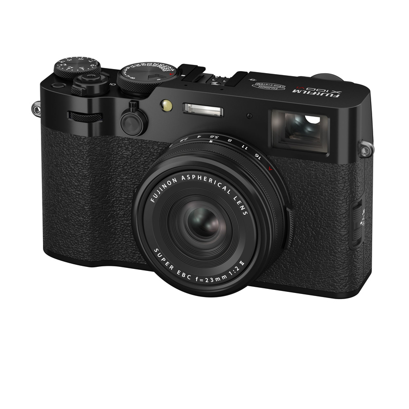 Fujifilm X100VI Digital Camera (Black)  