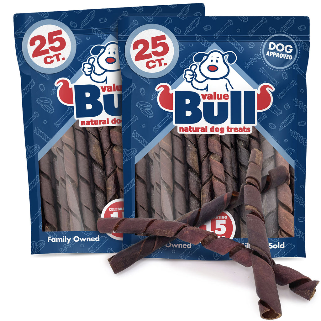 USA Smoked Collagen Sticks For Small Dogs, 10-12