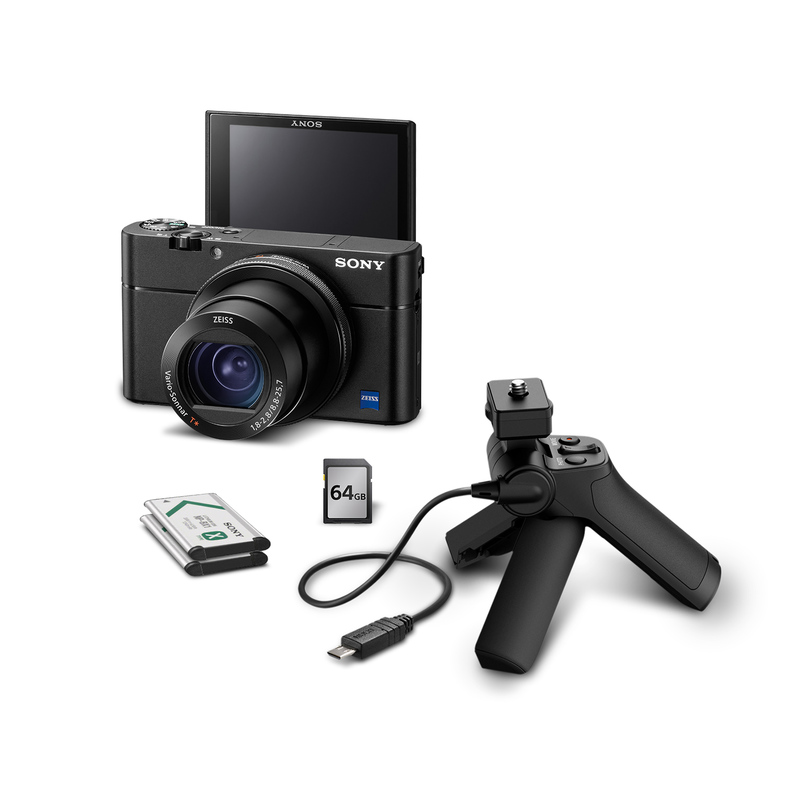 Sony Cyber-shot DSC-RX100 III Video Creator Kit  