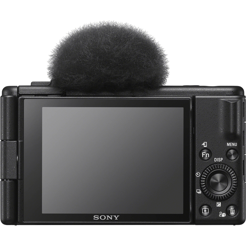 Sony ZV-1F Vlogging Camera (Black) with Sony Vlogger's Accessory KIT (ACC-VC1)  